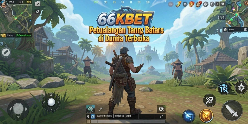 Gameplay seru di dunia terbuka 66KBET yang penuh petualangan.