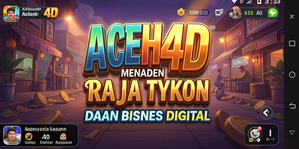 Screenshot utama ACEH4D menampilkan gameplay Tycoon yang seru.