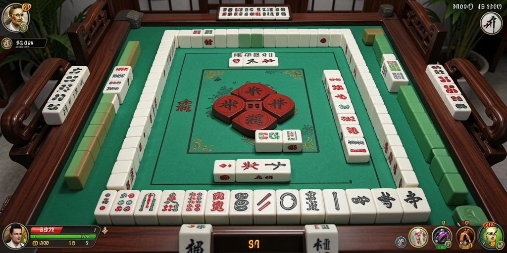 Tangkapan layar GOD77 menampilkan gameplay Mahjong yang menawan dan menarik.
