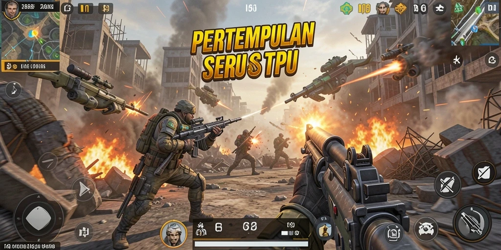 Tampilan dinamis dalam permainan TPS ID66 yang mengasyikkan.
