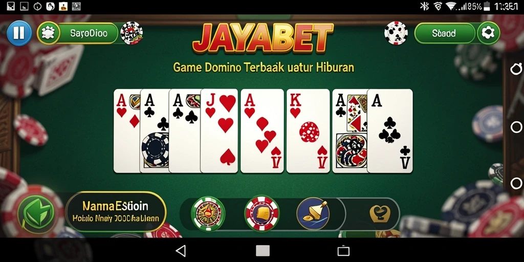 Tampilan menarik dari gameplay JAYABET yang seru.