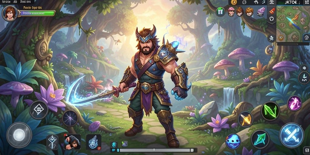 Tangkapan layar gameplay JKTOK menampilkan petualangan seru dengan grafis yang menakjubkan.