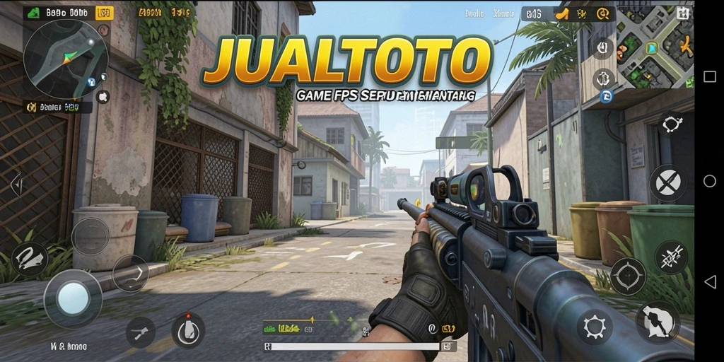 Gameplay menarik JUALTOTO dengan grafis yang menawan.
