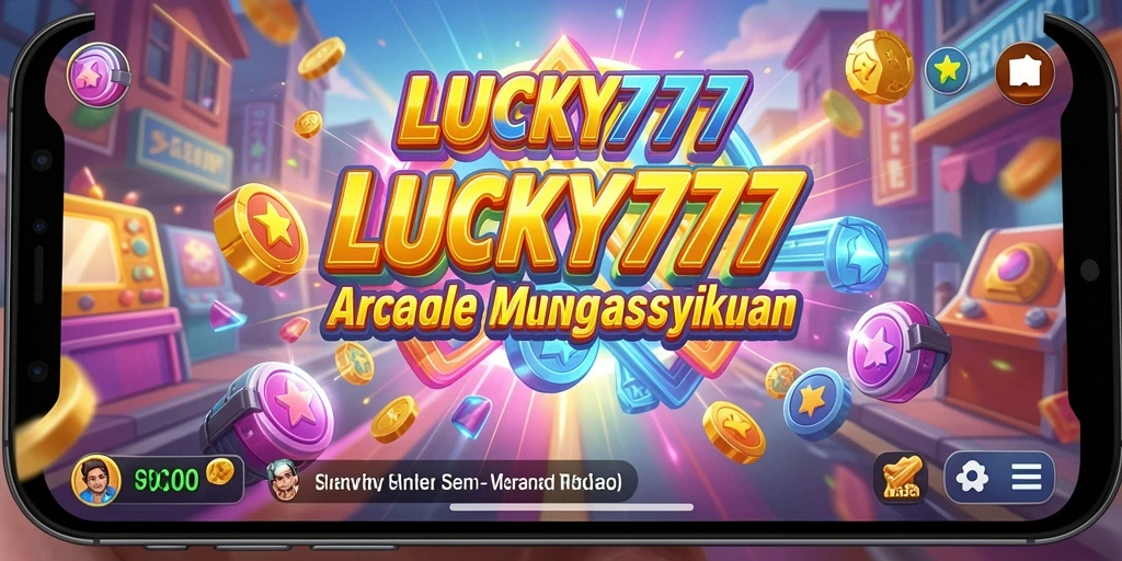 Tampilan gameplay seru di LUCKY777 dengan aksi cepat dan grafis menarik.