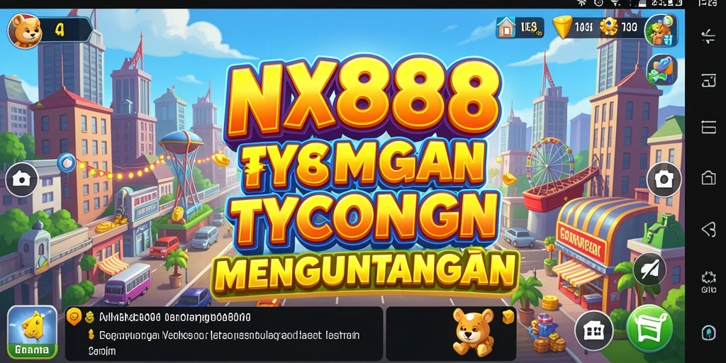 Tampilan gameplay NX888 yang menarik dan penuh tantangan.