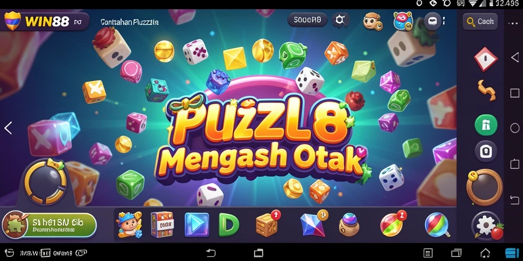 Tampak menawan dengan tantangan puzzle yang mendebarkan.