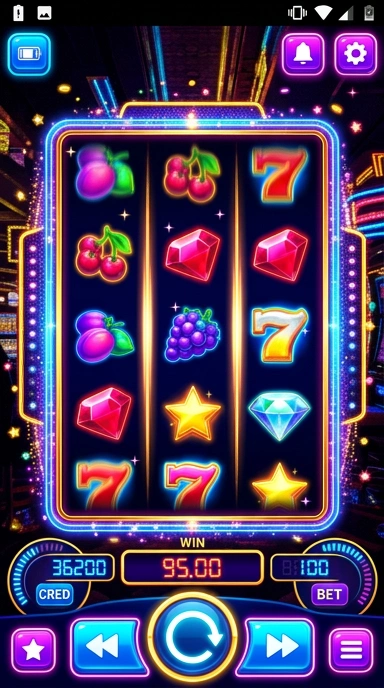 Tampilan antarmuka pengguna maxwin288 yang sederhana dan intuitif.